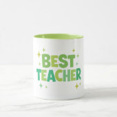 Bester Lehrer Tasse (Zentrum)