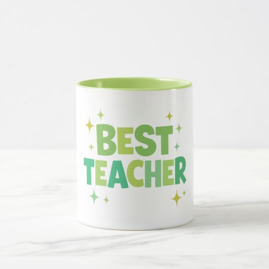 Bester Lehrer Tasse (Zentrum)
