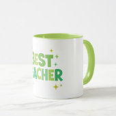 Bester Lehrer Tasse (VorderseiteRechts)