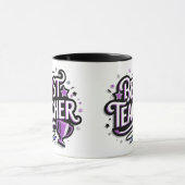 Bester Lehrer Tasse (Zentrum)