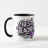Bester Lehrer Tasse (Links)