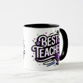 Bester Lehrer Tasse (VorderseiteRechts)