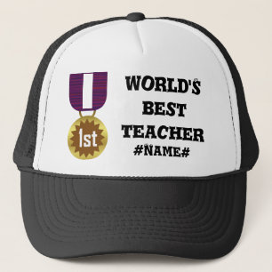 Bester Lehrer Truckerkappe