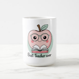 Bester Lehrer überhaupt Apple-Design Kaffeetasse