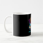 Bester Lehrer überhaupt! Benutzerdefiniert 80er Re Kaffeetasse (Links)