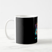 Bester Lehrer überhaupt! Benutzerdefiniert 80er Re Kaffeetasse (Links)