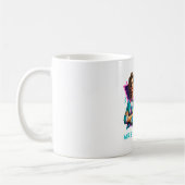 Bester Lehrer überhaupt! Benutzerdefiniert 80er Re Kaffeetasse (Links)
