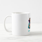 Bester Lehrer überhaupt! Benutzerdefiniert 80er Re Kaffeetasse (Links)