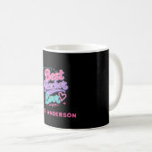 Bester Lehrer überhaupt! Benutzerdefinierter Retro Kaffeetasse (VorderseiteRechts)