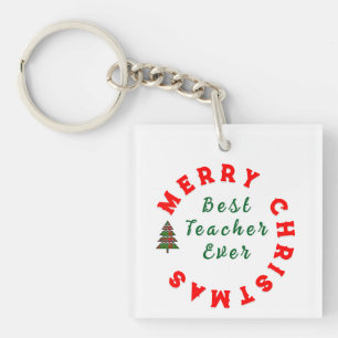 Bester Lehrer überhaupt Geschenk - Würdigung der L Schlüsselanhänger