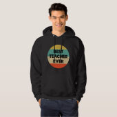 Bester Lehrer überhaupt Hoodie (Vorne ganz)