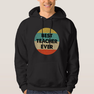 Bester Lehrer überhaupt Hoodie