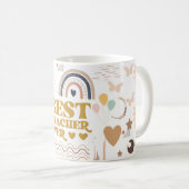 bester Lehrer überhaupt Kaffeetasse (VorderseiteRechts)