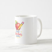 Bester Lehrer überhaupt  Kaffeetasse (VorderseiteRechts)