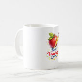 Bester Lehrer überhaupt  Kaffeetasse (Vorderseite Links)