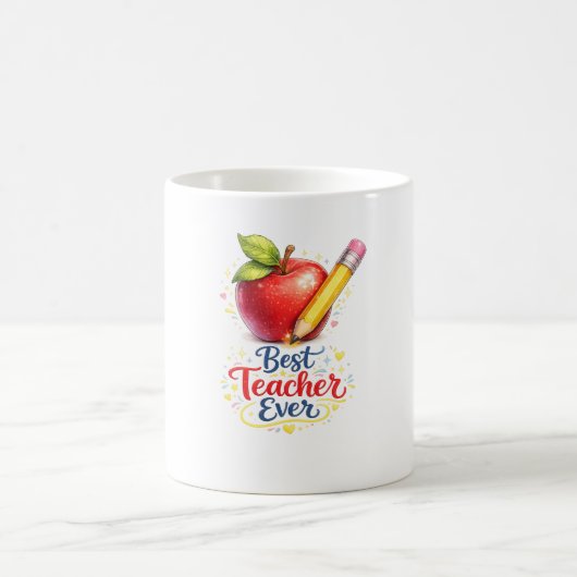 Bester Lehrer überhaupt  Kaffeetasse (Mittel)