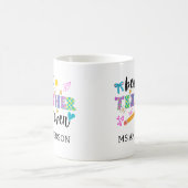 Bester Lehrer überhaupt Kaffeetasse (Mittel)