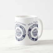 Bester Lehrer überhaupt Kaffeetasse (VorderseiteRechts)