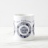 Bester Lehrer überhaupt Kaffeetasse (Mittel)