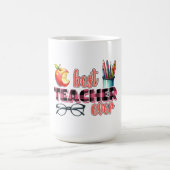 Bester Lehrer überhaupt Kaffeetasse (Mittel)
