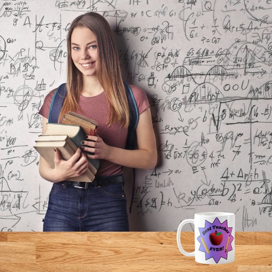 Bester Lehrer überhaupt! Kaffeetasse