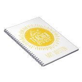 Bester Lehrer überhaupt, kundenspezifisches Notizblock (Rechte Seite)