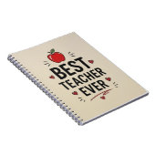 Bester Lehrer überhaupt  Notizblock (Rechte Seite)