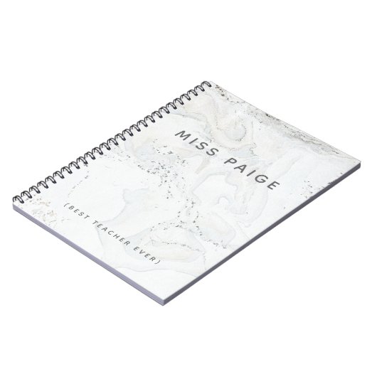 (BESTER LEHRER ÜBERHAUPT) NOTIZBLOCK (Linke Seite)