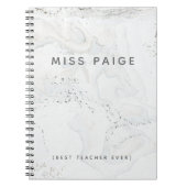 (BESTER LEHRER ÜBERHAUPT) NOTIZBLOCK (Vorderseite)