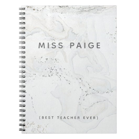 (BESTER LEHRER ÜBERHAUPT) NOTIZBLOCK (Vorderseite)