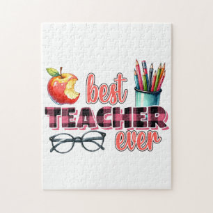 Bester Lehrer überhaupt Puzzle