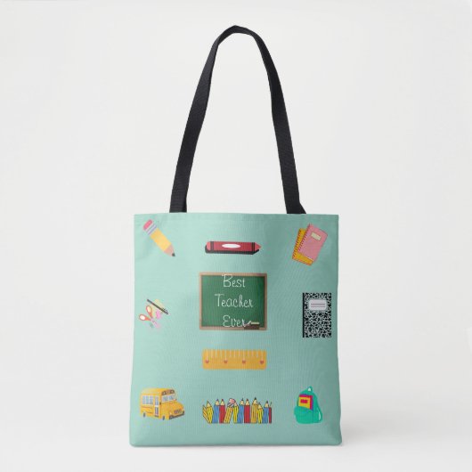 Bester Lehrer überhaupt Tasche (Vorderseite)