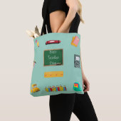 Bester Lehrer überhaupt Tasche (Von Nahem)