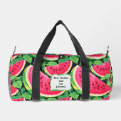 Bester Lehrer überhaupt – Wassermelonen-Dufflebag Duffle Bag (Rückseite)