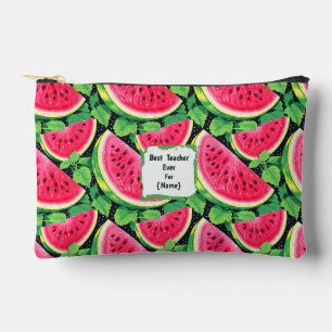 Bester Lehrer überhaupt – Wassermelonen-Staubbeute Zubehörtasche