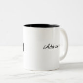 Bester Lehrer überhaupt  Zweifarbige Tasse (VorderseiteRechts)