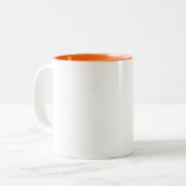 Bester Lehrer Zweifarbige Tasse (Vorderseite Links)
