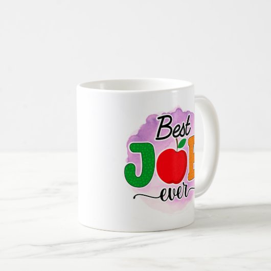 Bester Lehrerjob Kaffeetasse (VorderseiteRechts)