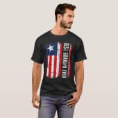 Bester liberianischer Großvater je Liberia Großvat T-Shirt (Vorne ganz)