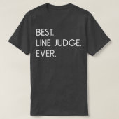 Bester Line Judge je Volleyball T-Shirt (Design vorne)