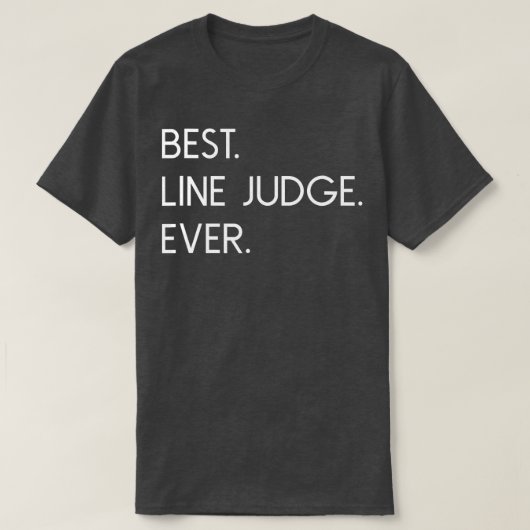 Bester Line Judge je Volleyball T-Shirt (Design vorne)