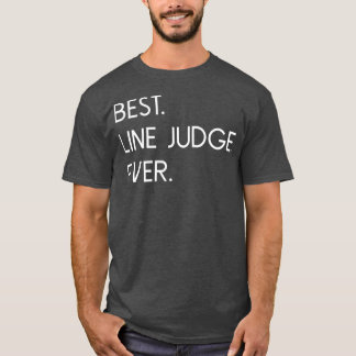 Bester Line Judge je Volleyball T-Shirt