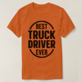 Bester Lkw-Fahrer je 2 T-Shirt (Design vorne)