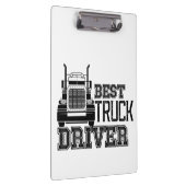 Bester LKW-Fahrer Klemmbrett (Rechts)