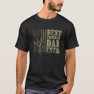 Bester LKW-Vater je für LKW- oder LKW-Fahrer T-Shirt