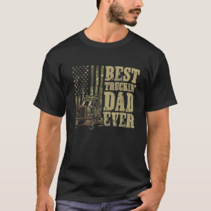 Bester LKW-Vater je für LKW- oder LKW-Fahrer T-Shirt