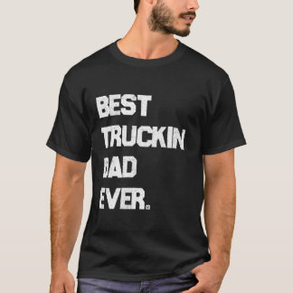Bester LKW-Vater je LKW-Fahrer Papa T-Shirt