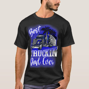 Bester LKW-Vater je LKW-Fahrer T-Shirt