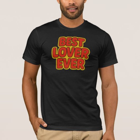 Bester Lover-T - Shirt (Vorderseite)