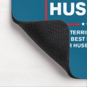 Bester lustiger Ehemann Trump Terrifischer Ehemann Mousepad (Ecke)